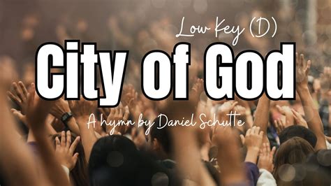 city of god dan schutte|youtube city of god hymn.